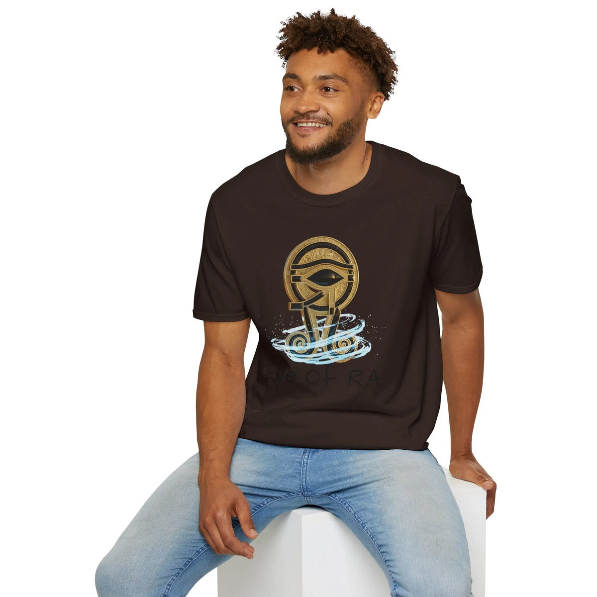 Eye of Ra T-Shirt — Nautical Egyptian Symbol Graphic Tee - underthestarsbabe