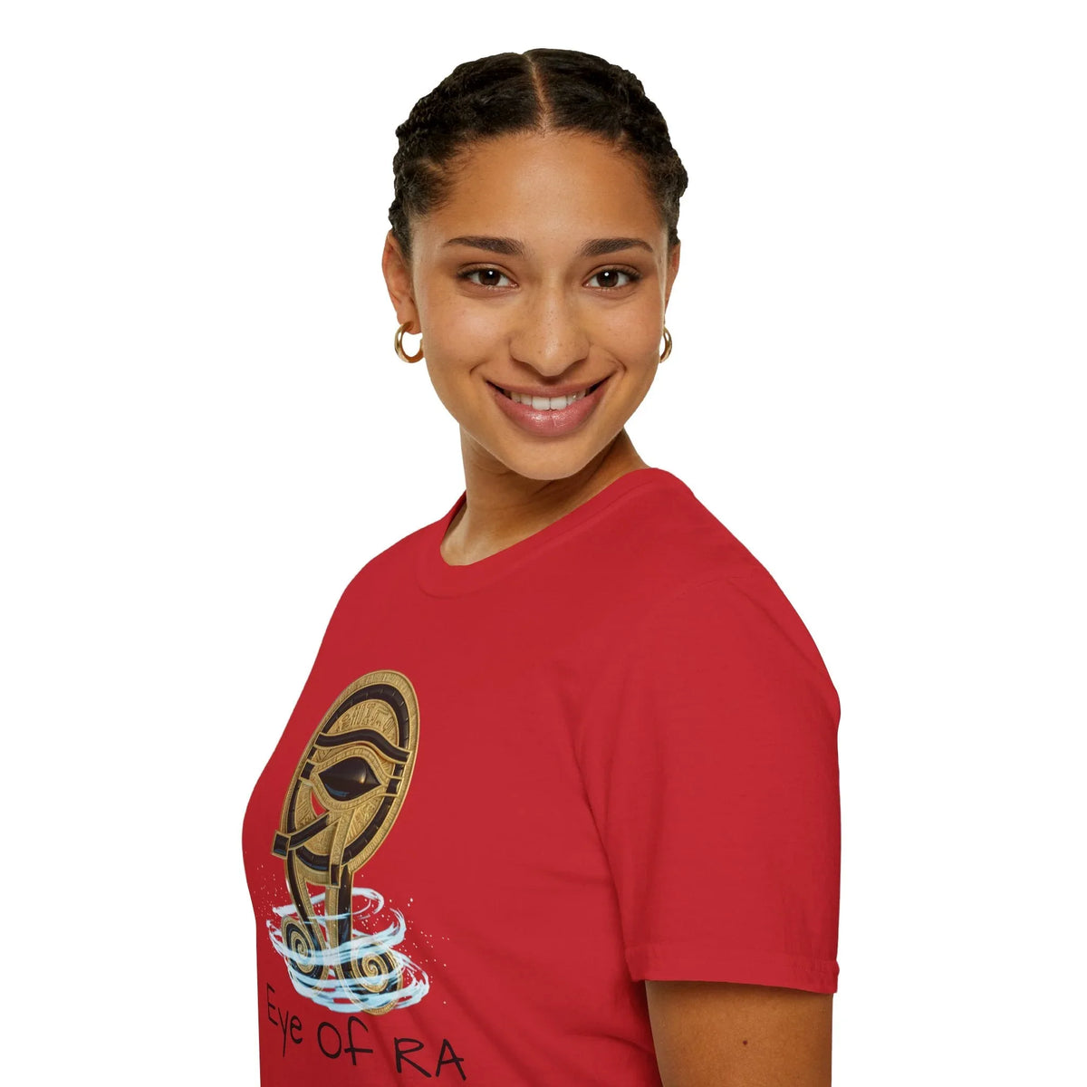 Eye of Ra T-Shirt — Nautical Egyptian Symbol Graphic Tee - underthestarsbabe