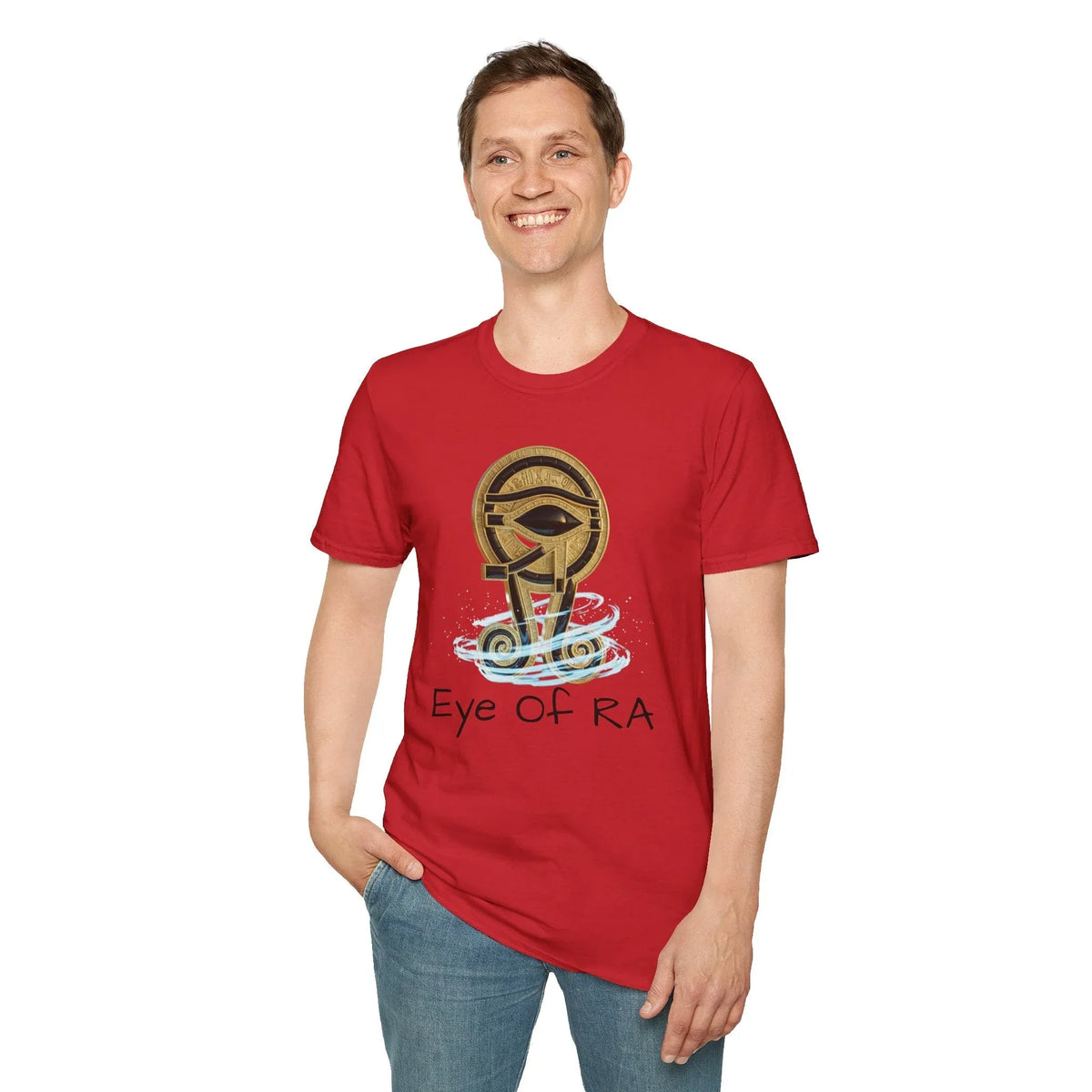 Eye of Ra T-Shirt — Nautical Egyptian Symbol Graphic Tee - underthestarsbabe