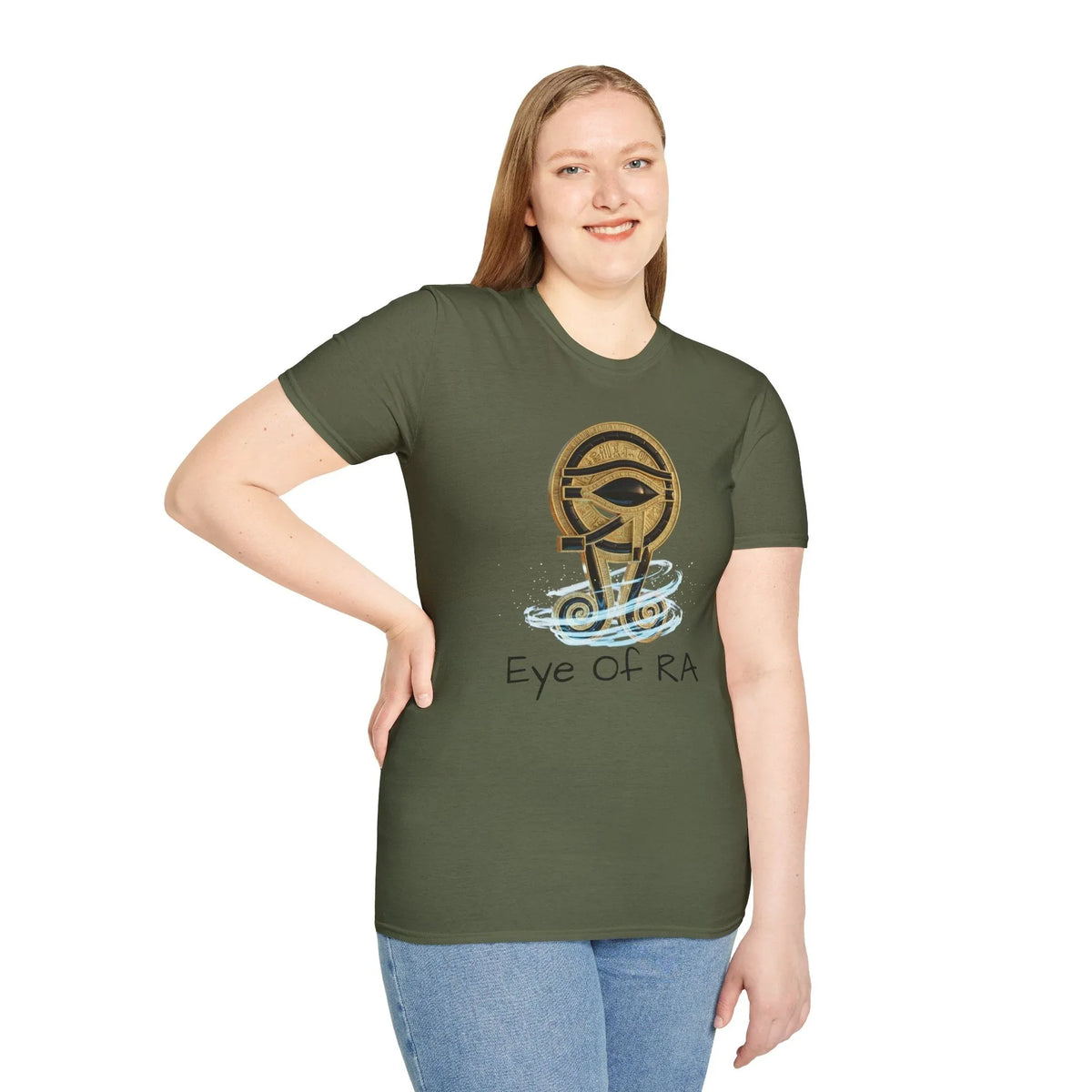 Eye of Ra T-Shirt — Nautical Egyptian Symbol Graphic Tee - underthestarsbabe
