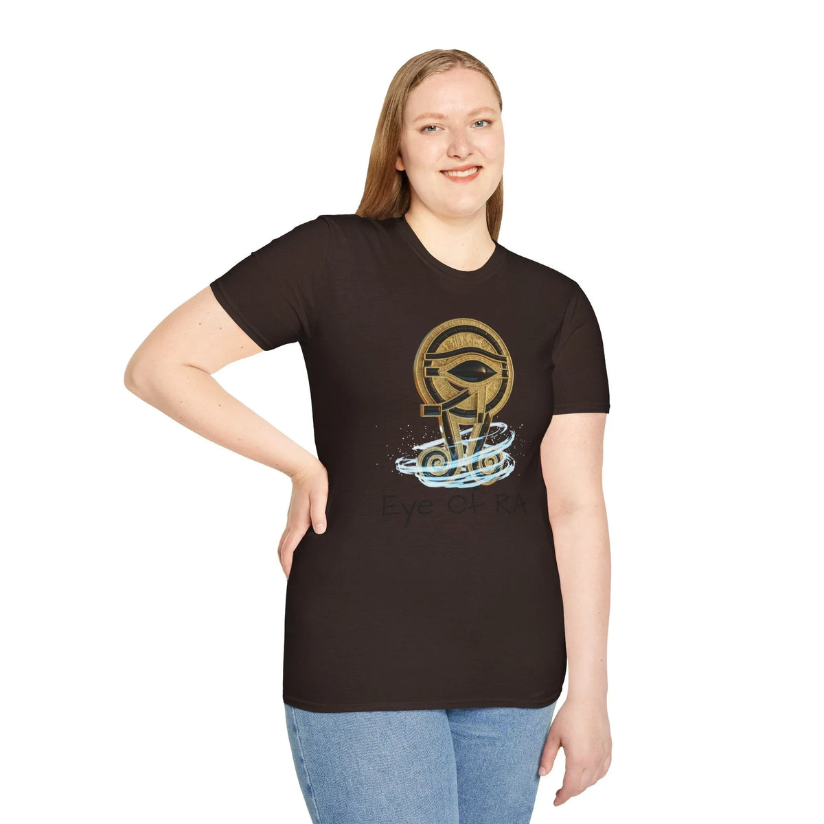 Eye of Ra T-Shirt — Nautical Egyptian Symbol Graphic Tee - underthestarsbabe