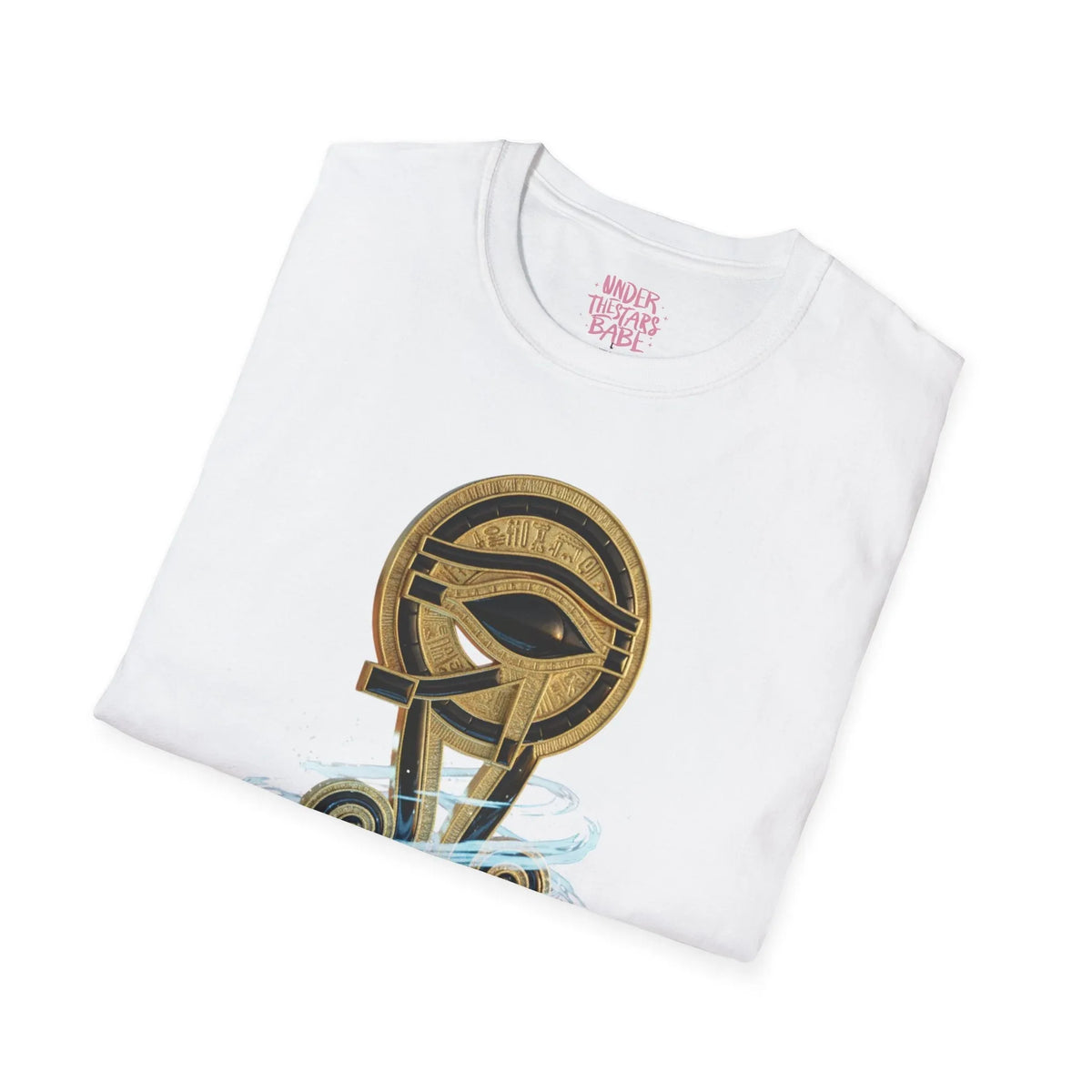Eye of Ra T-Shirt — Nautical Egyptian Symbol Graphic Tee - underthestarsbabe