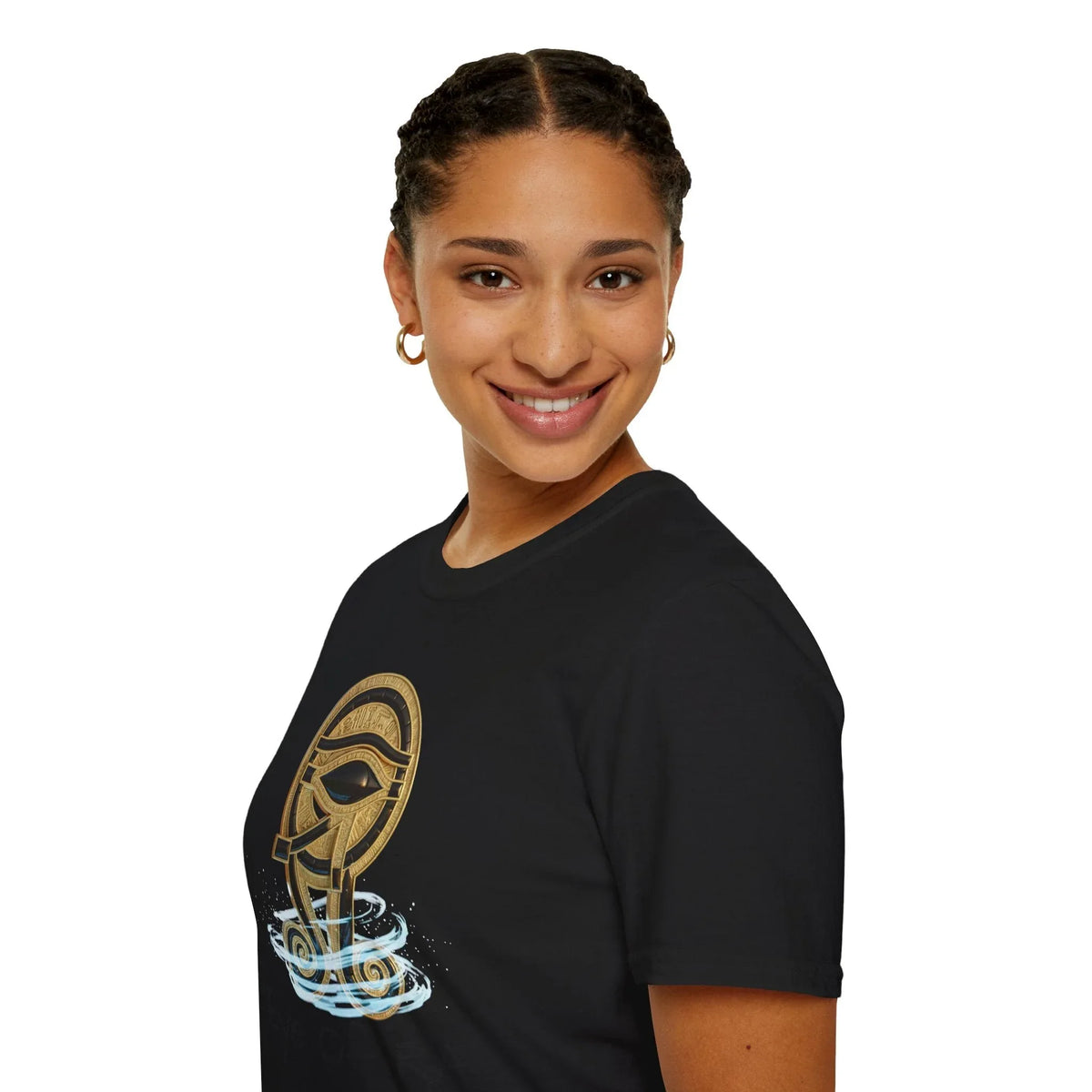 Eye of Ra T-Shirt — Nautical Egyptian Symbol Graphic Tee - underthestarsbabe