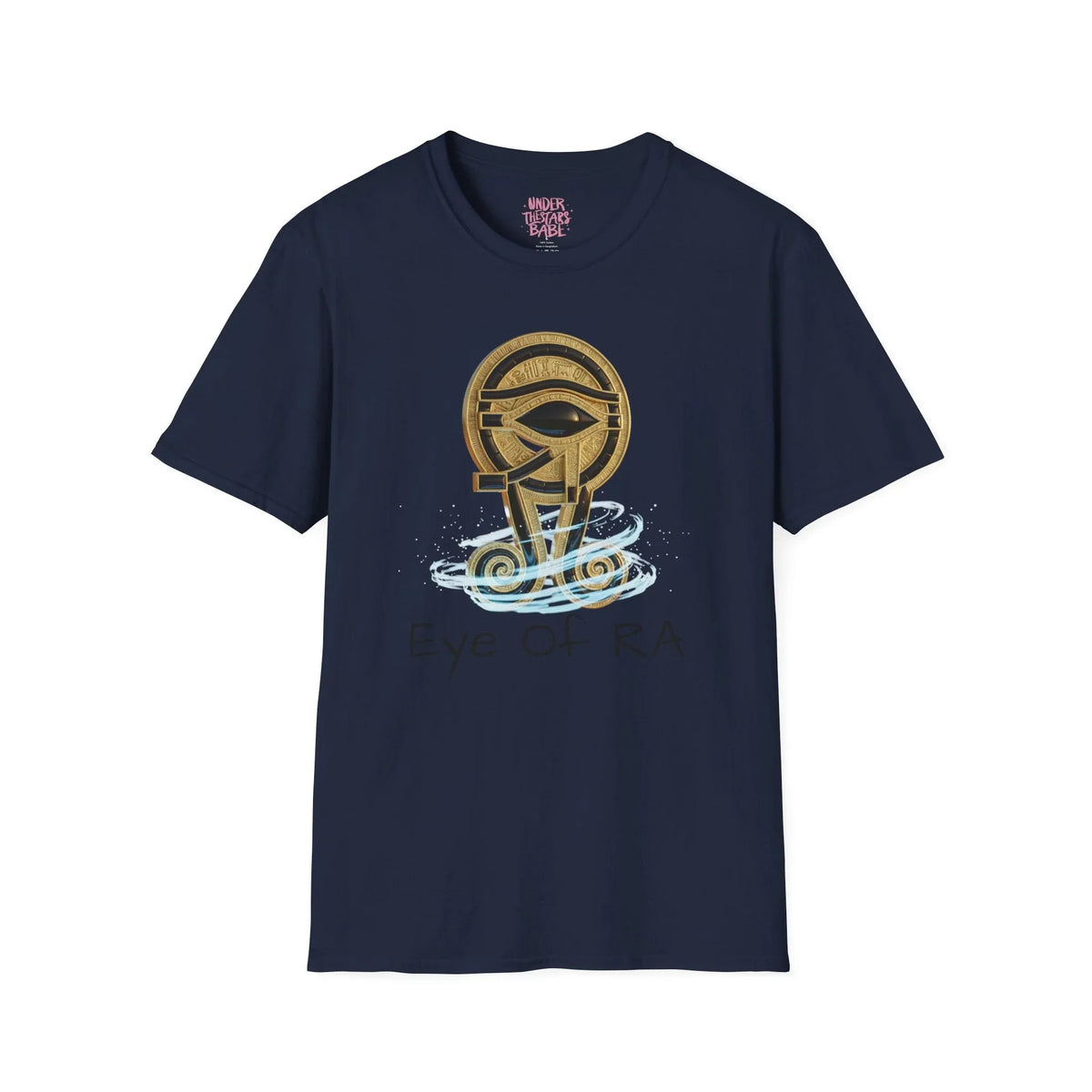 Eye of Ra T-Shirt — Nautical Egyptian Symbol Graphic Tee - underthestarsbabe