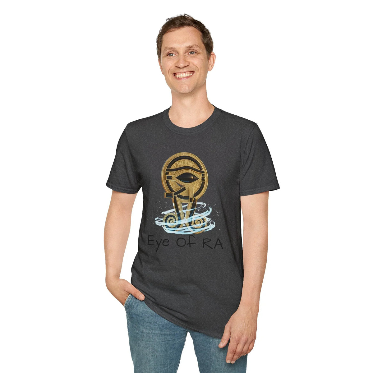 Eye of Ra T-Shirt — Nautical Egyptian Symbol Graphic Tee - underthestarsbabe