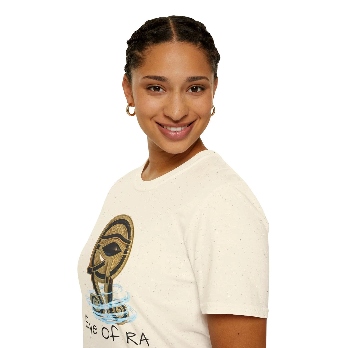 Eye of Ra T-Shirt — Nautical Egyptian Symbol Graphic Tee - underthestarsbabe