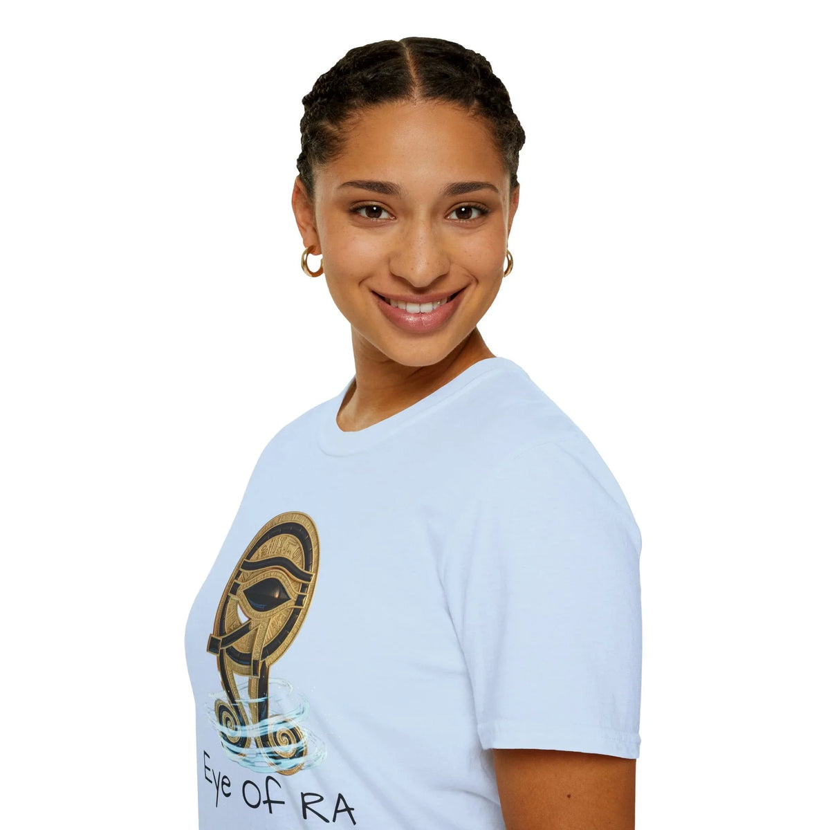 Eye of Ra T-Shirt — Nautical Egyptian Symbol Graphic Tee - underthestarsbabe