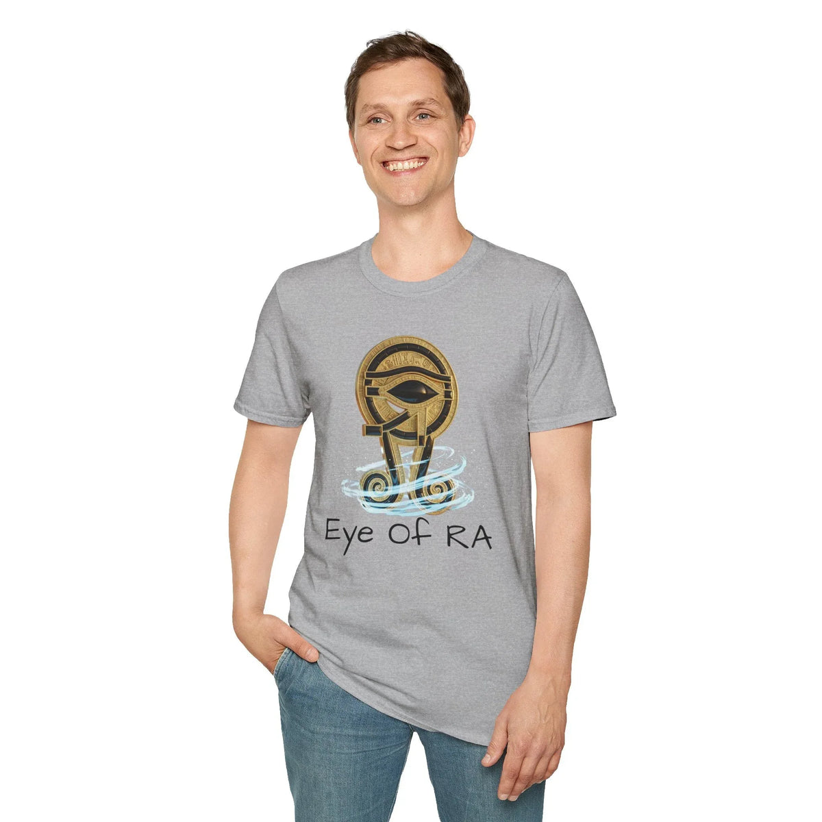 Eye of Ra T-Shirt — Nautical Egyptian Symbol Graphic Tee - underthestarsbabe