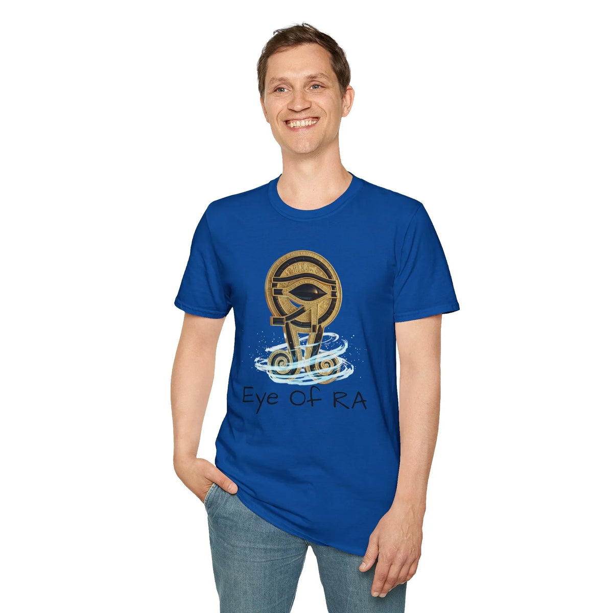 Eye of Ra T-Shirt — Nautical Egyptian Symbol Graphic Tee - underthestarsbabe