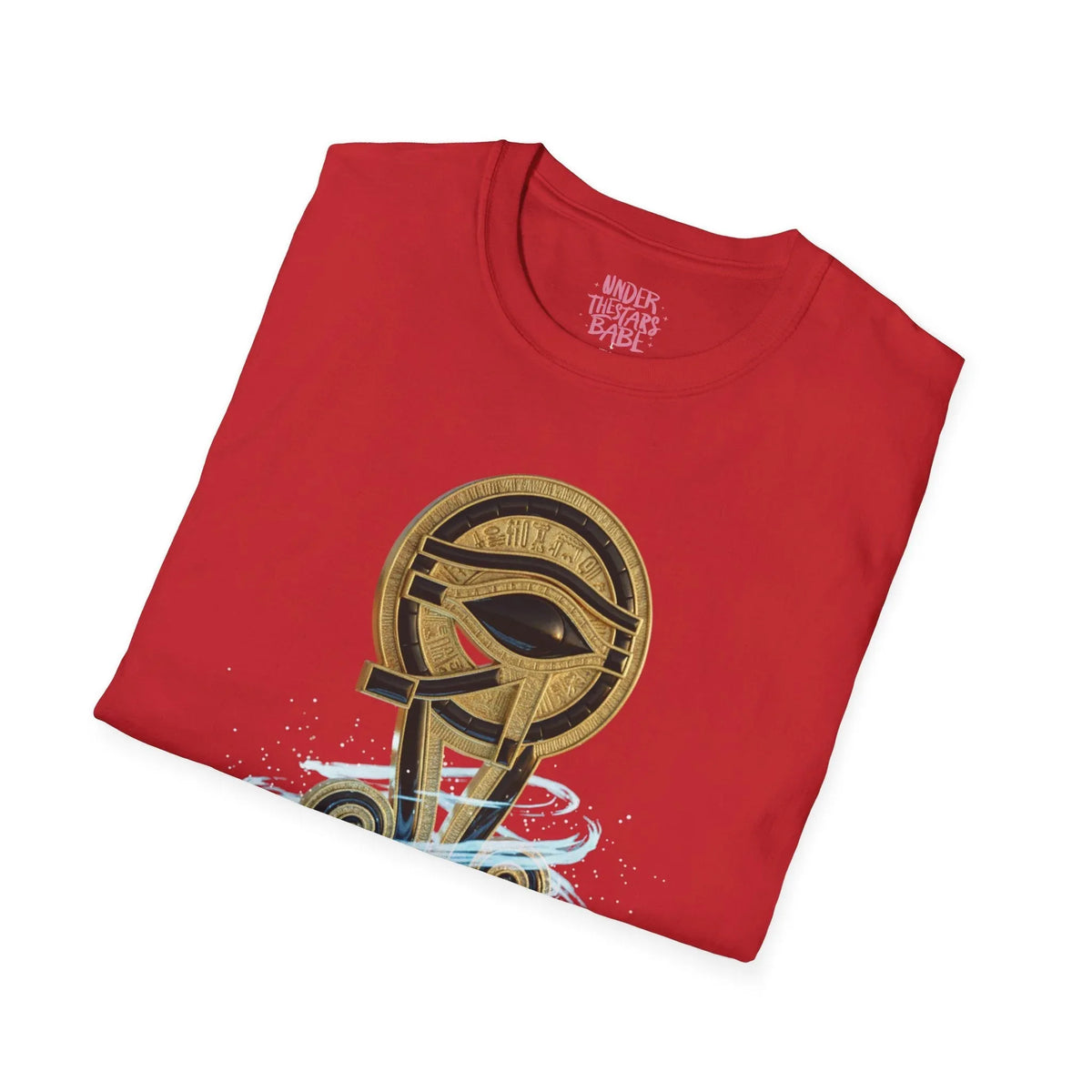 Eye of Ra T-Shirt — Nautical Egyptian Symbol Graphic Tee - underthestarsbabe