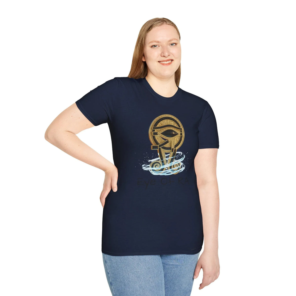 Eye of Ra T-Shirt — Nautical Egyptian Symbol Graphic Tee - underthestarsbabe