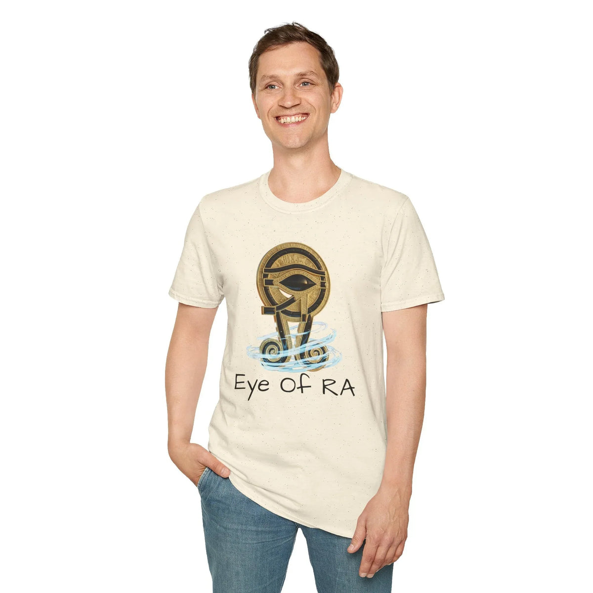 Eye of Ra T-Shirt — Nautical Egyptian Symbol Graphic Tee - underthestarsbabe
