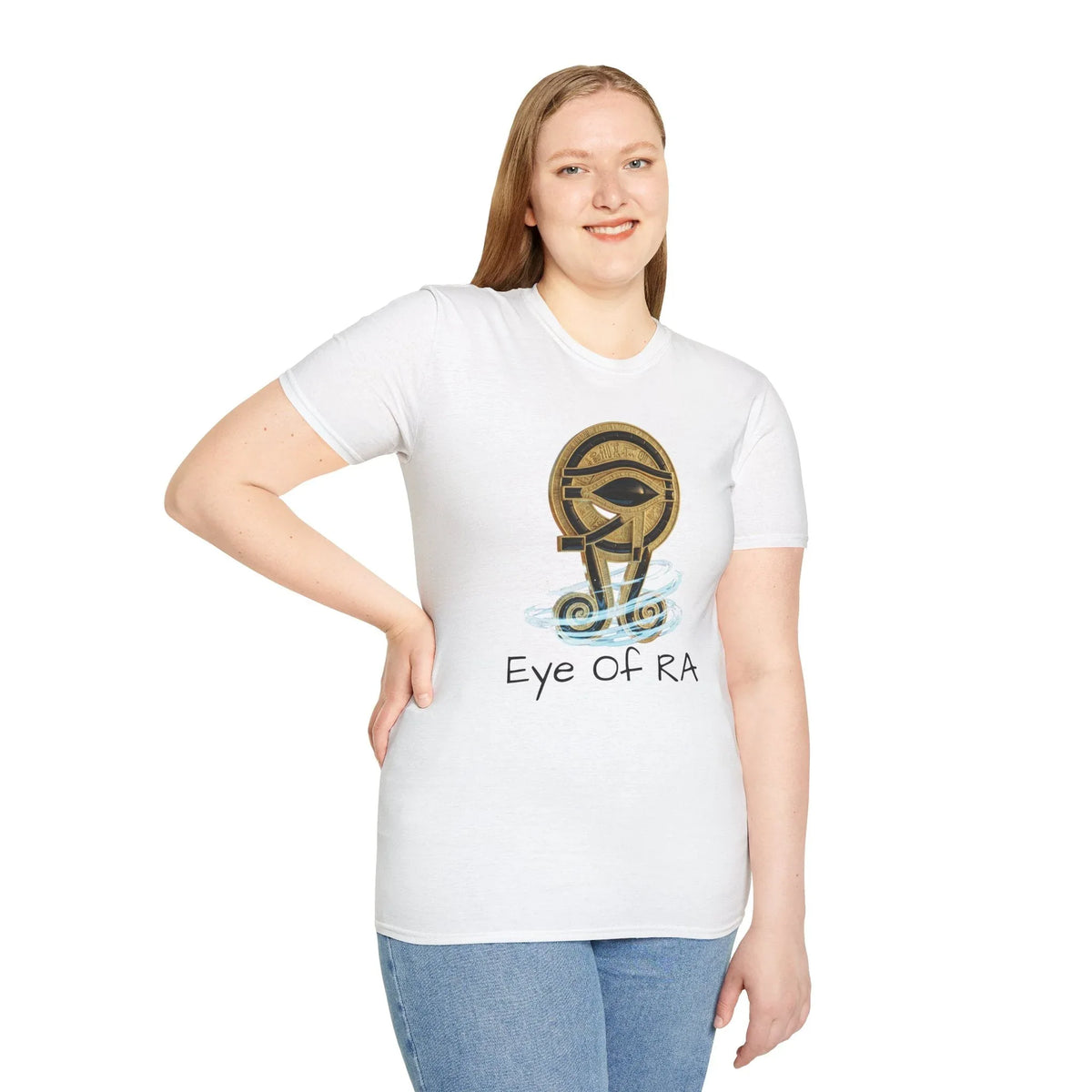 Eye of Ra T-Shirt — Nautical Egyptian Symbol Graphic Tee - underthestarsbabe