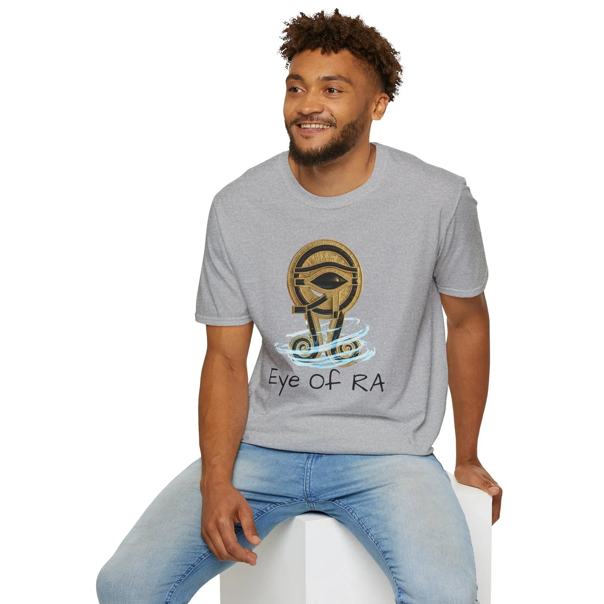 Eye of Ra T-Shirt — Nautical Egyptian Symbol Graphic Tee - underthestarsbabe