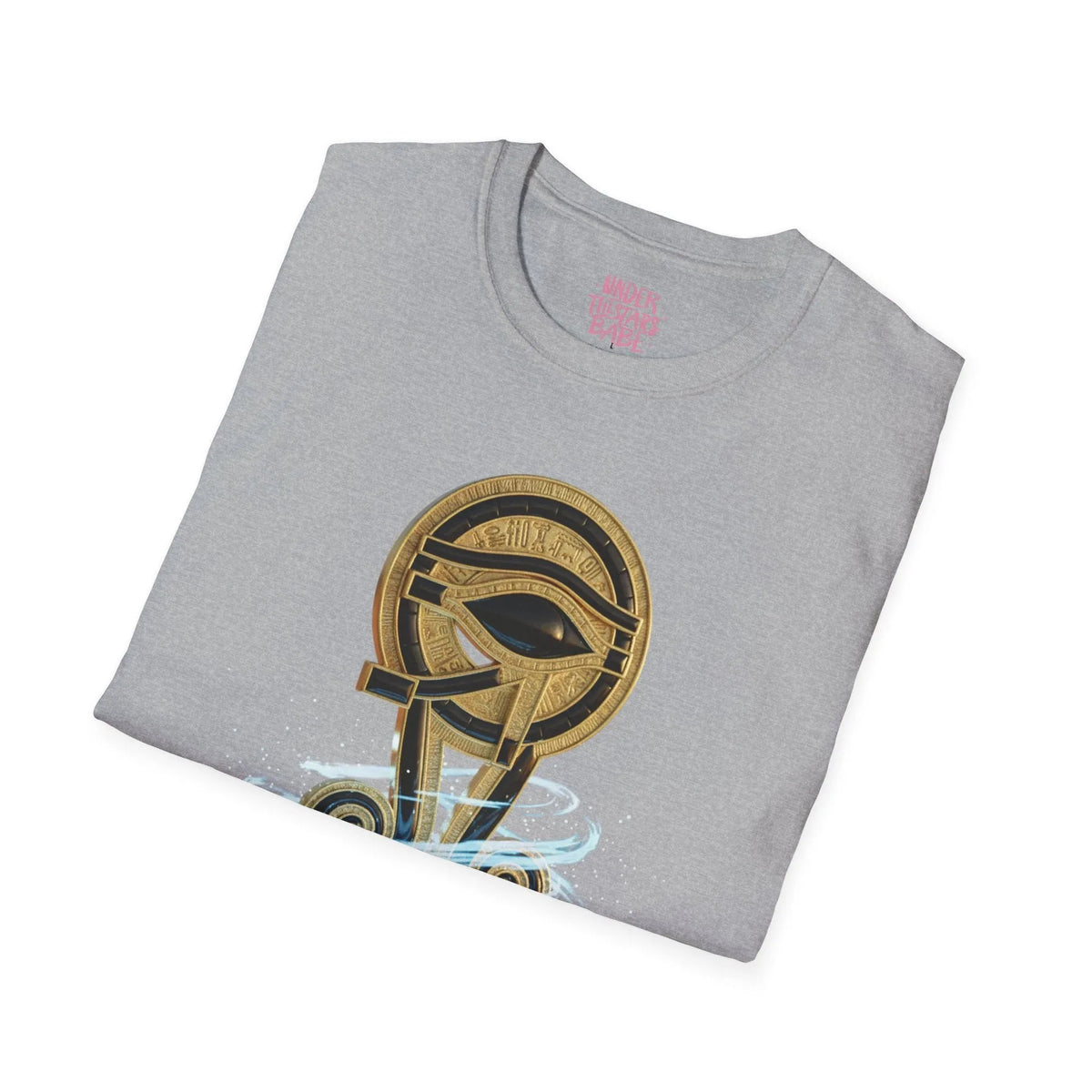 Eye of Ra T-Shirt — Nautical Egyptian Symbol Graphic Tee - underthestarsbabe