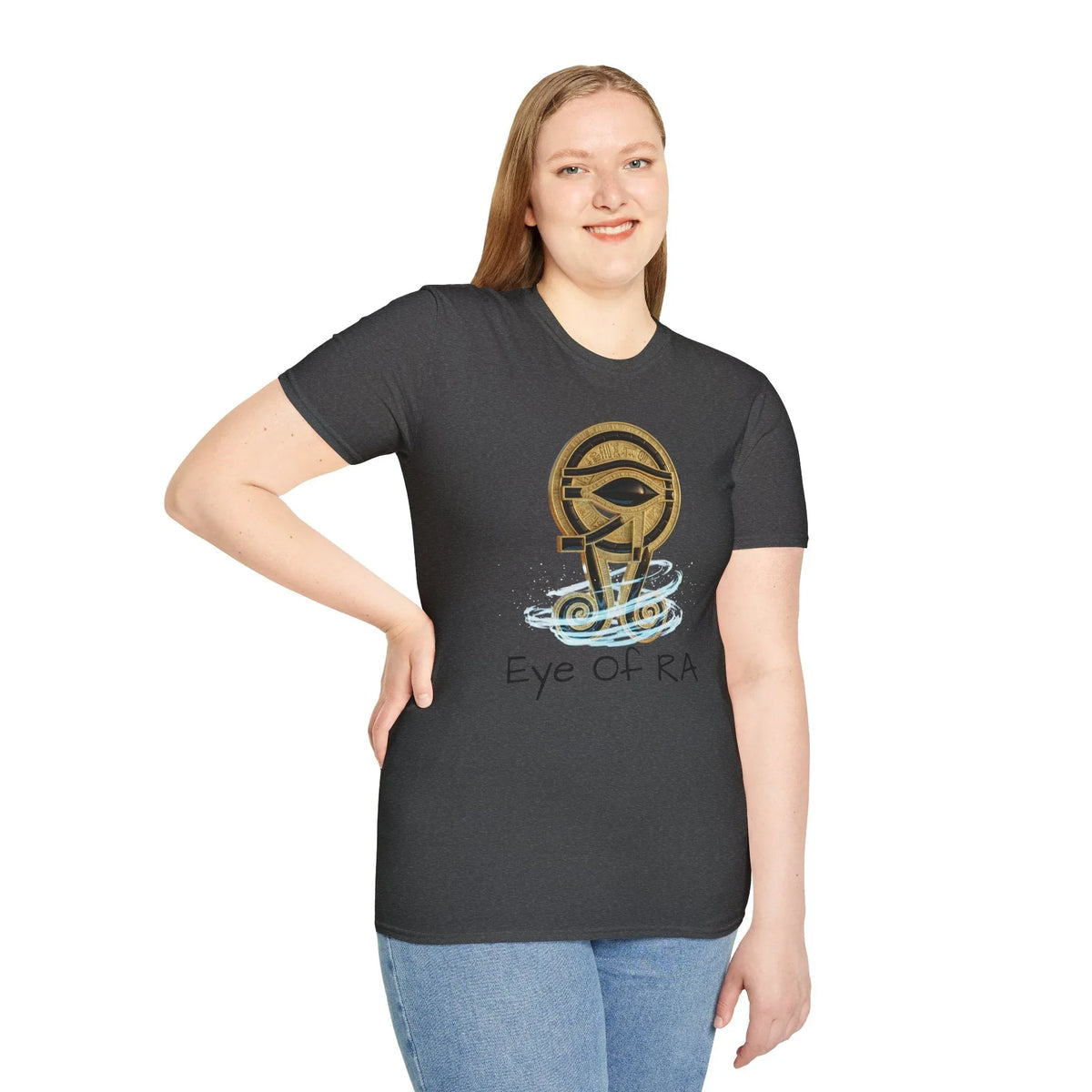 Eye of Ra T-Shirt — Nautical Egyptian Symbol Graphic Tee - underthestarsbabe
