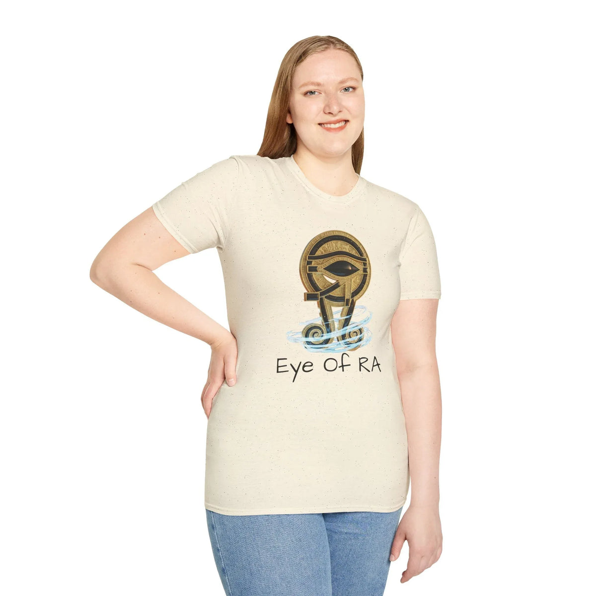 Eye of Ra T-Shirt — Nautical Egyptian Symbol Graphic Tee - underthestarsbabe