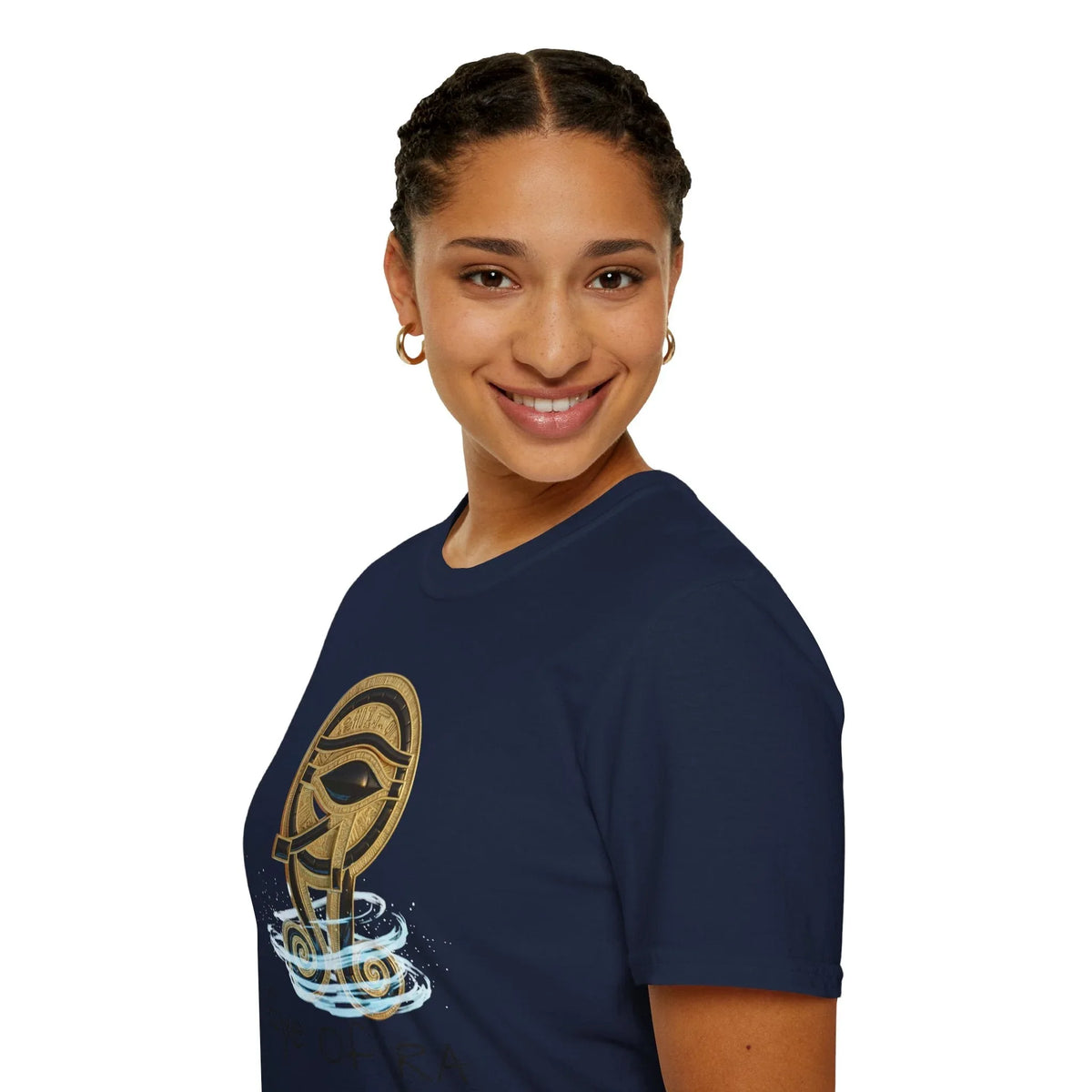 Eye of Ra T-Shirt — Nautical Egyptian Symbol Graphic Tee - underthestarsbabe