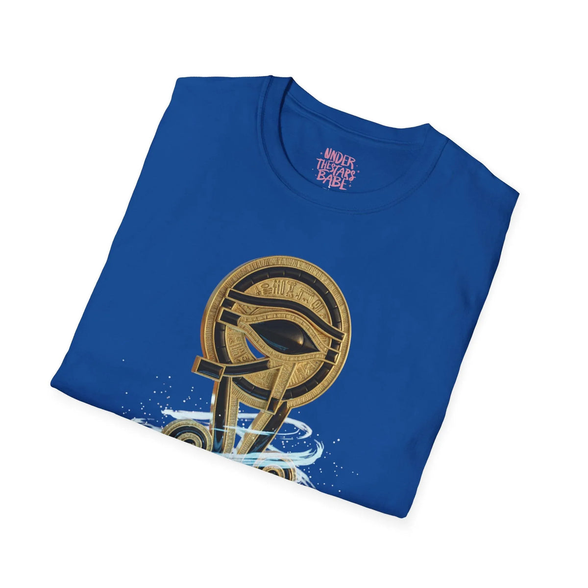 Eye of Ra T-Shirt — Nautical Egyptian Symbol Graphic Tee - underthestarsbabe