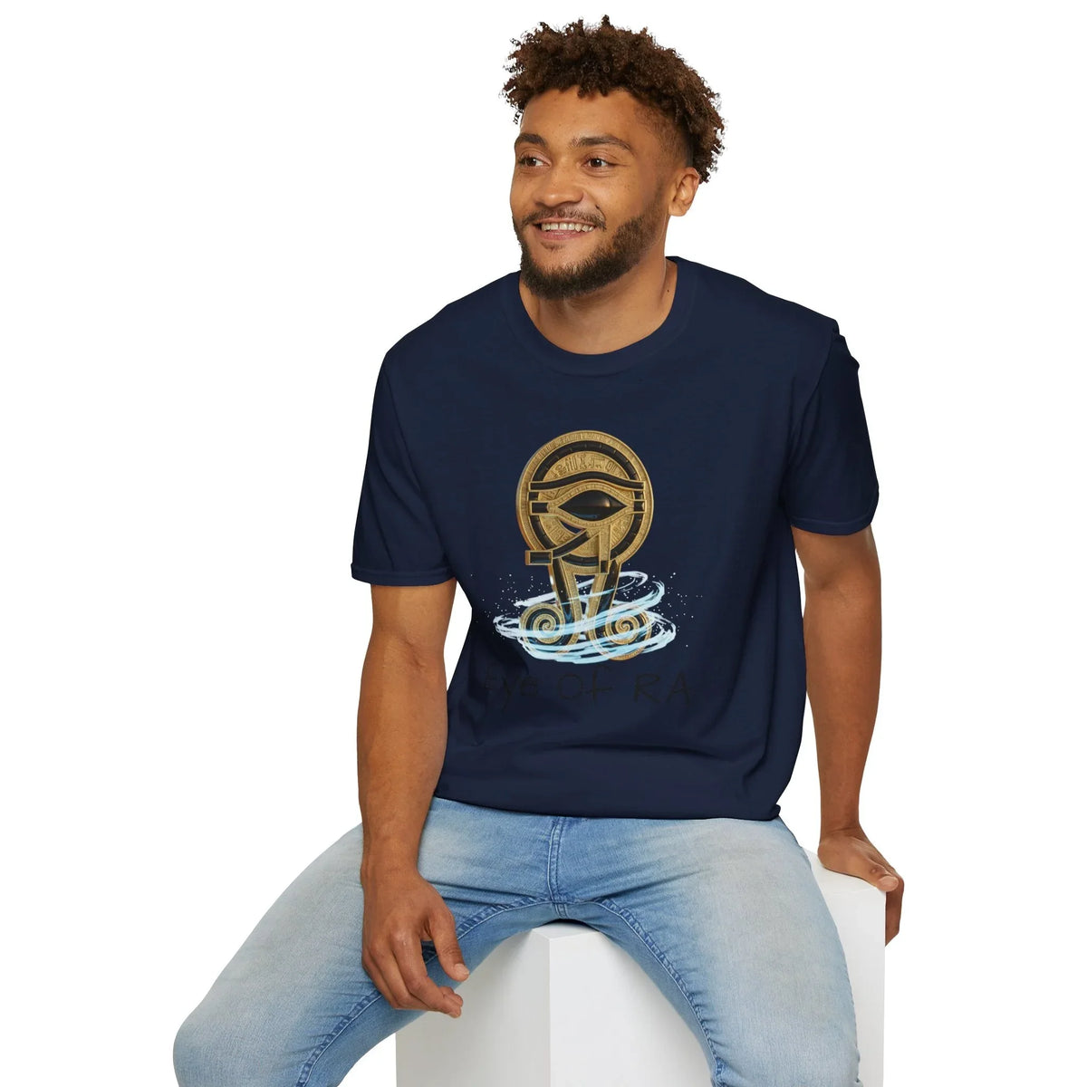 Eye of Ra T-Shirt — Nautical Egyptian Symbol Graphic Tee - underthestarsbabe