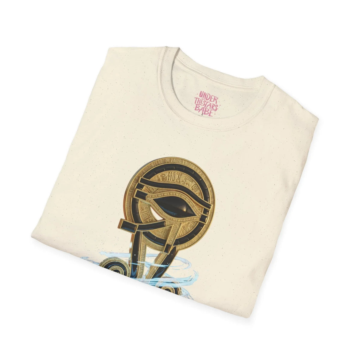 Eye of Ra T-Shirt — Nautical Egyptian Symbol Graphic Tee - underthestarsbabe