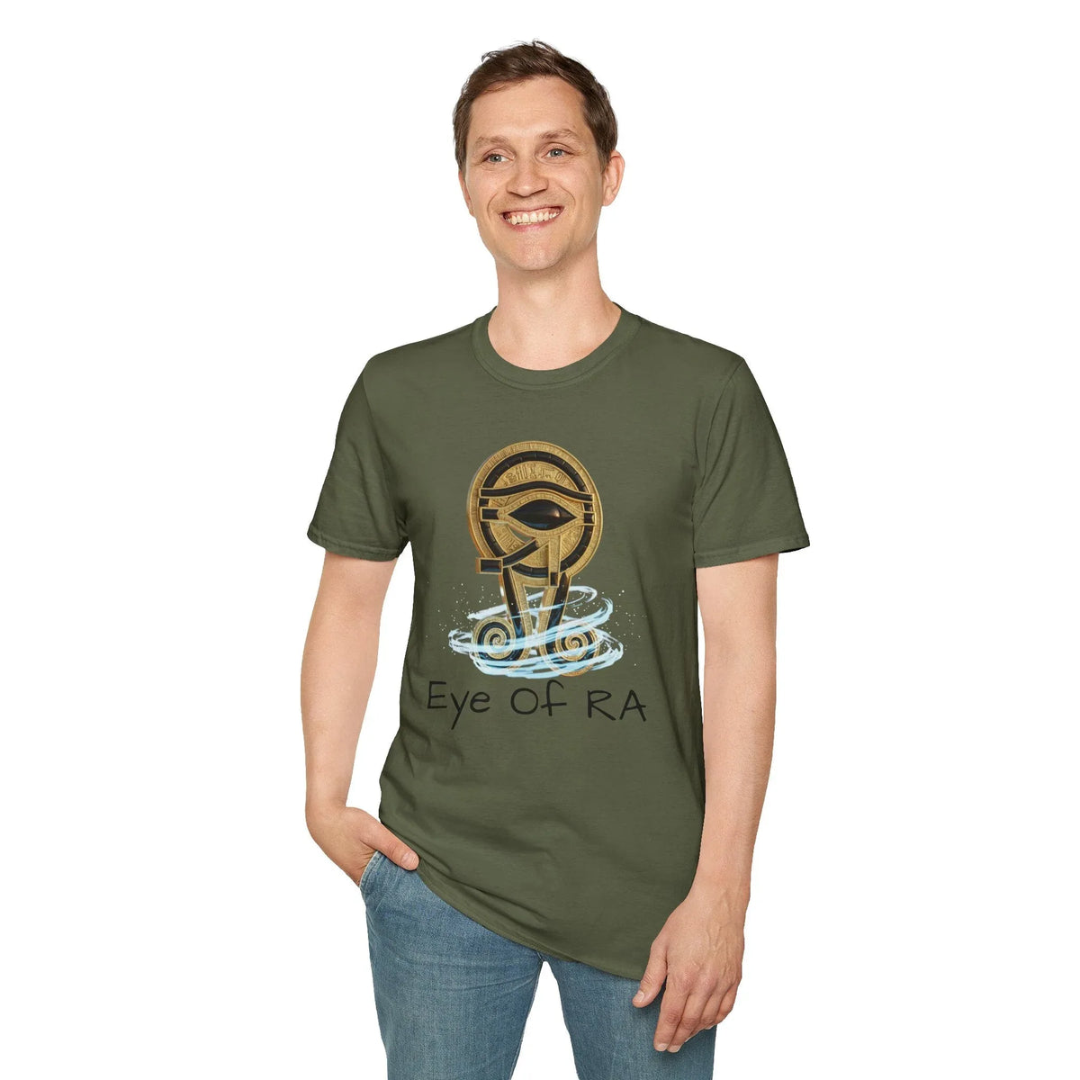 Eye of Ra T-Shirt — Nautical Egyptian Symbol Graphic Tee - underthestarsbabe