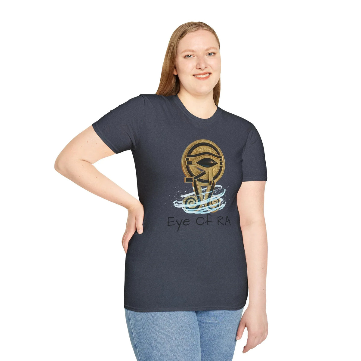 Eye of Ra T-Shirt — Nautical Egyptian Symbol Graphic Tee - underthestarsbabe