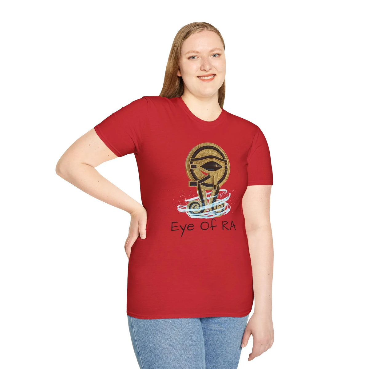 Eye of Ra T-Shirt — Nautical Egyptian Symbol Graphic Tee - underthestarsbabe