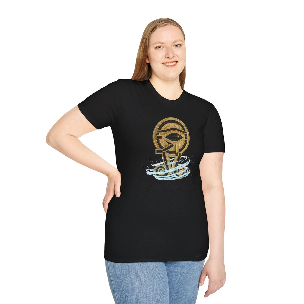 Eye of Ra T-Shirt — Nautical Egyptian Symbol Graphic Tee - underthestarsbabe