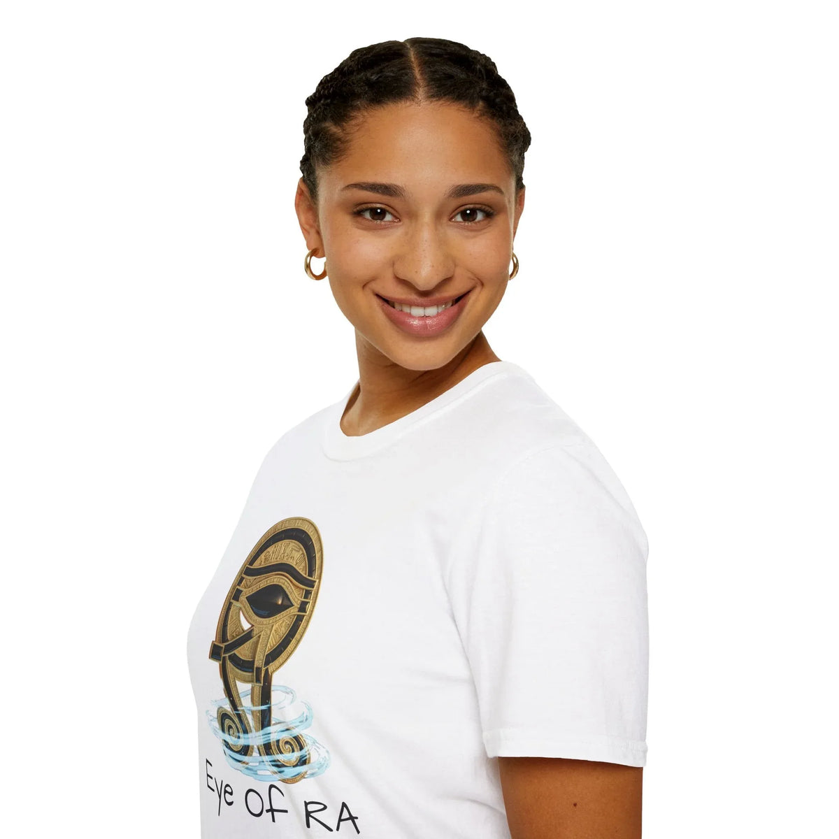 Eye of Ra T-Shirt — Nautical Egyptian Symbol Graphic Tee - underthestarsbabe