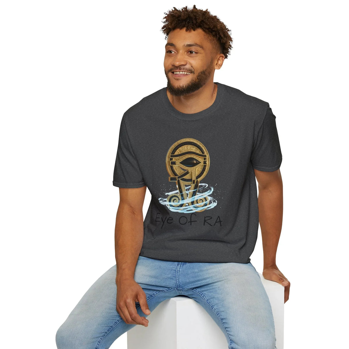 Eye of Ra T-Shirt — Nautical Egyptian Symbol Graphic Tee - underthestarsbabe