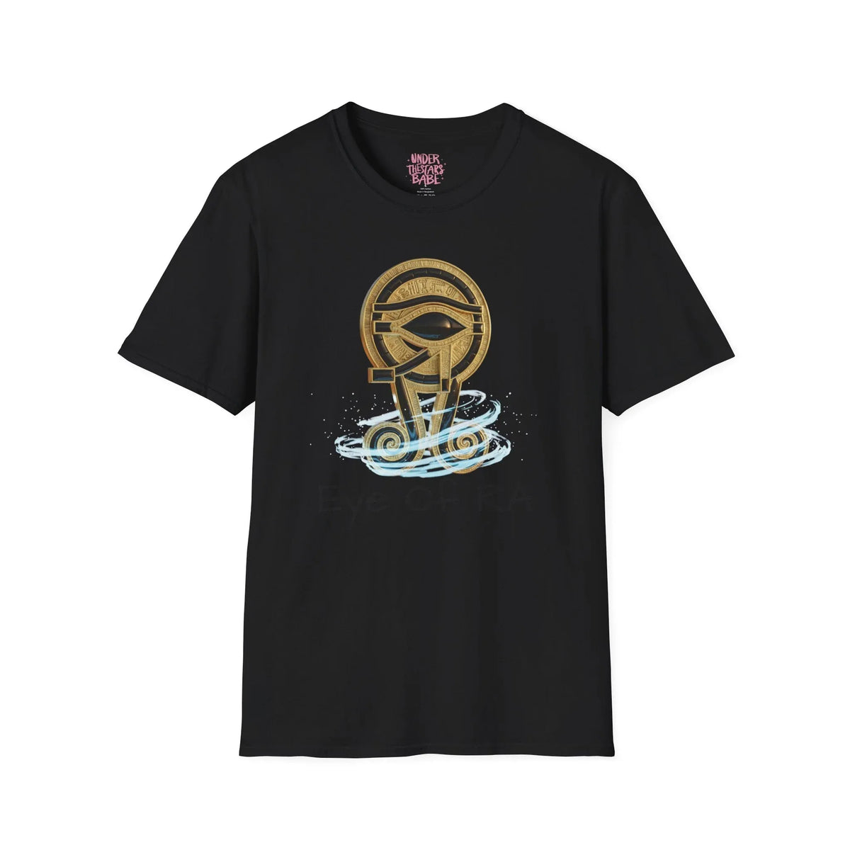 Eye of Ra T-Shirt — Nautical Egyptian Symbol Graphic Tee - underthestarsbabe