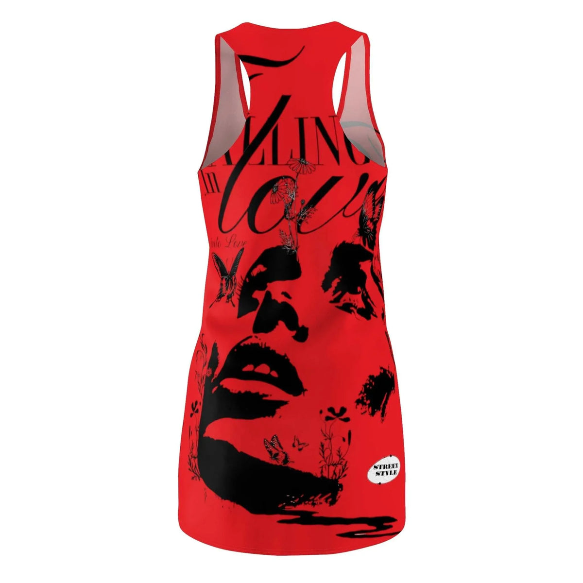 Falling in Love Racerback Dress - Under the Stars Babe - underthestarsbabe