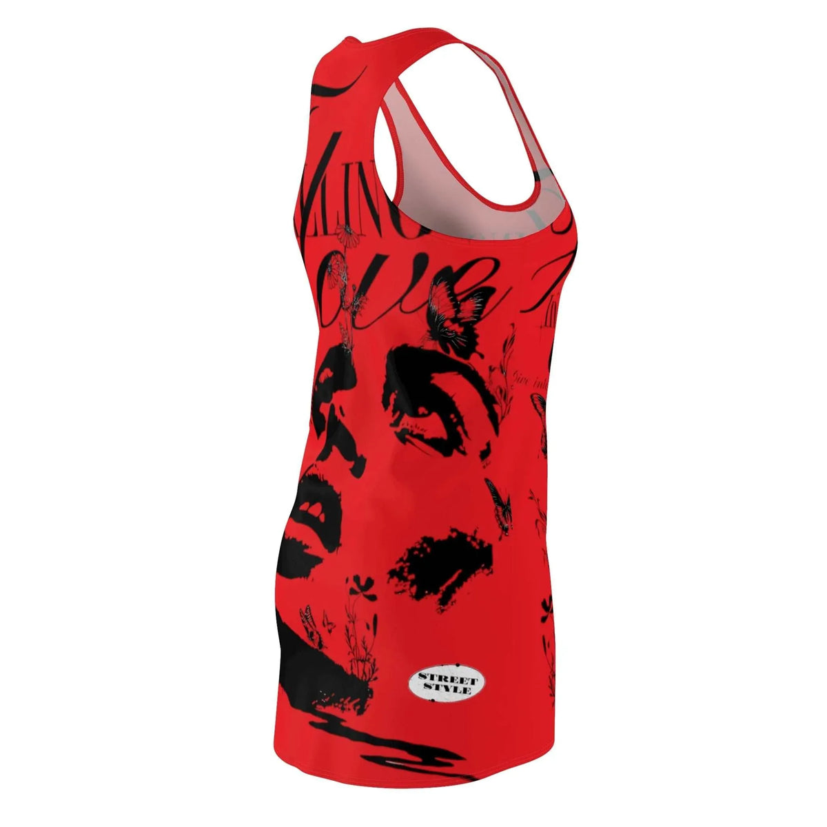 Falling in Love Racerback Dress - Under the Stars Babe - underthestarsbabe