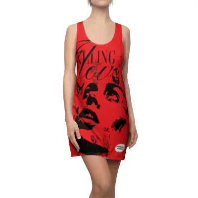 Falling in Love Racerback Dress - Under the Stars Babe - underthestarsbabe