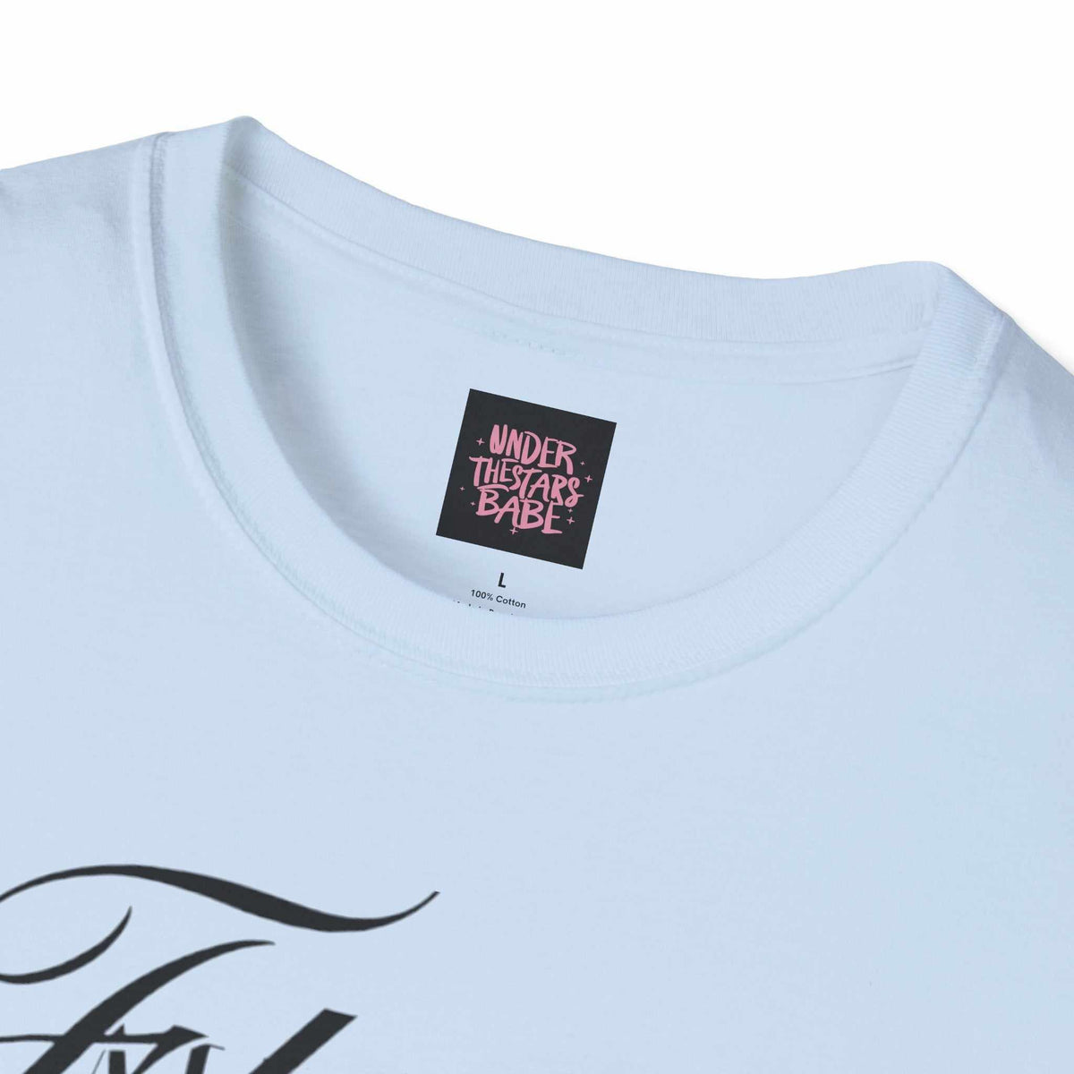 Falling In Love Unisex Softstyle T-Shirt - underthestarsbabe