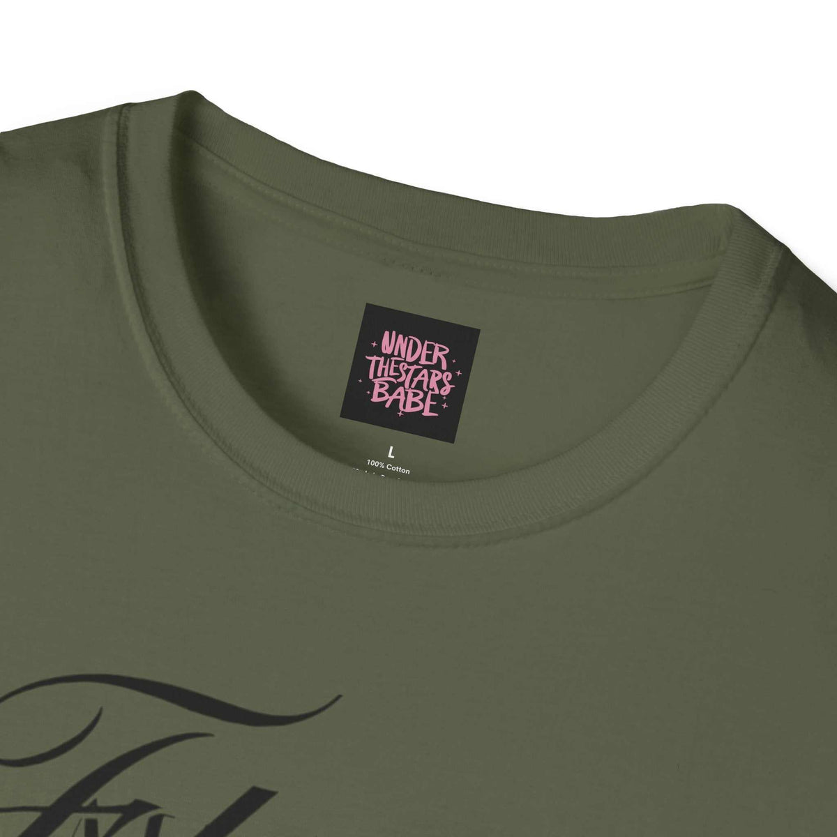 Falling In Love Unisex Softstyle T-Shirt - underthestarsbabe