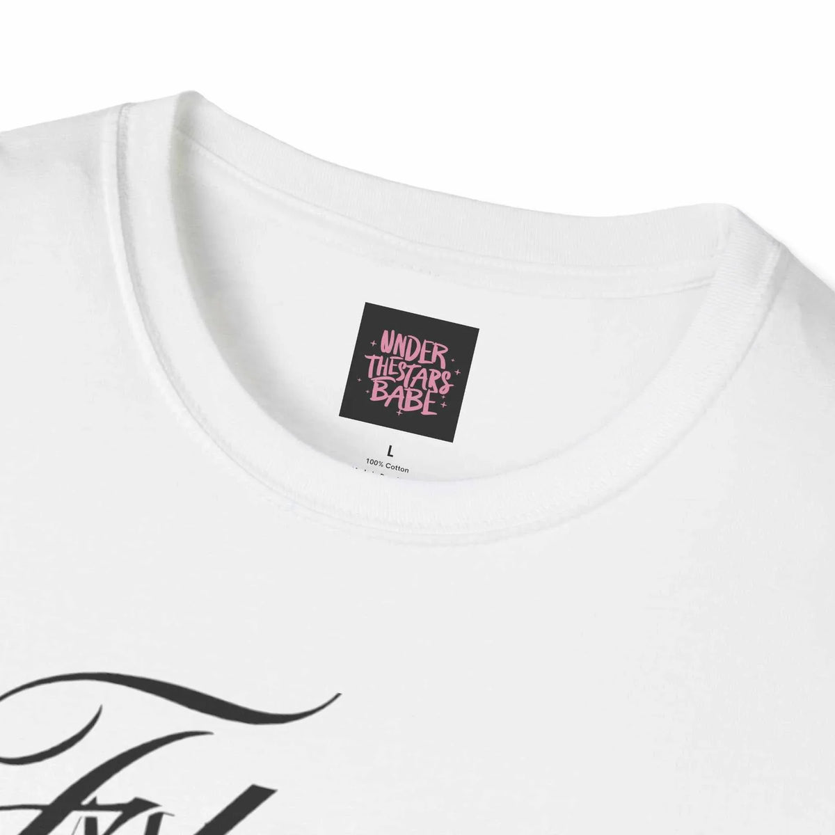 Falling In Love Unisex Softstyle T-Shirt - underthestarsbabe