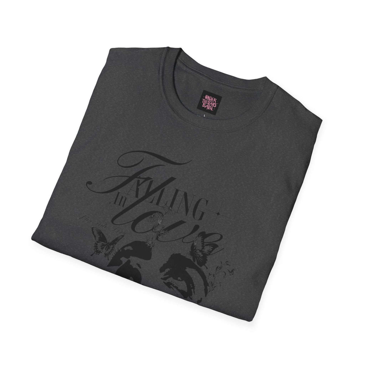 Falling In Love Unisex Softstyle T-Shirt - underthestarsbabe