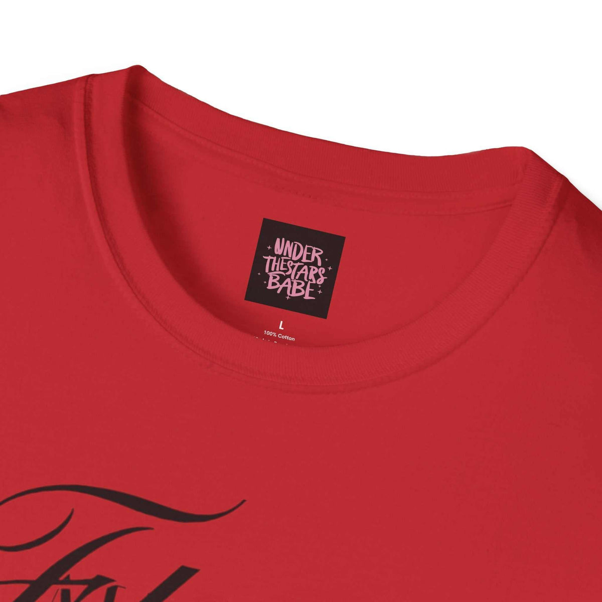 Falling In Love Unisex Softstyle T-Shirt - underthestarsbabe