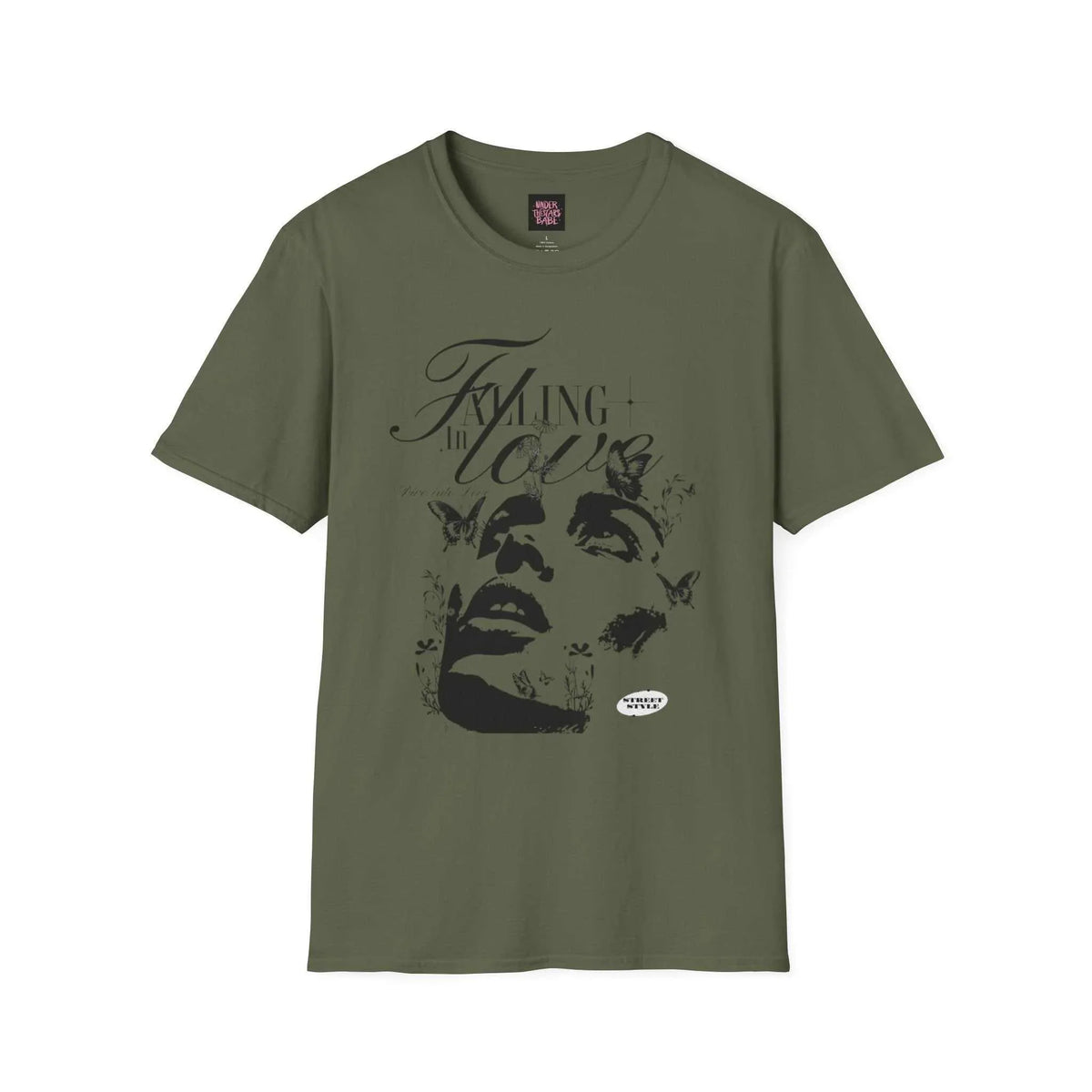 Falling In Love Unisex Softstyle T-Shirt - underthestarsbabe