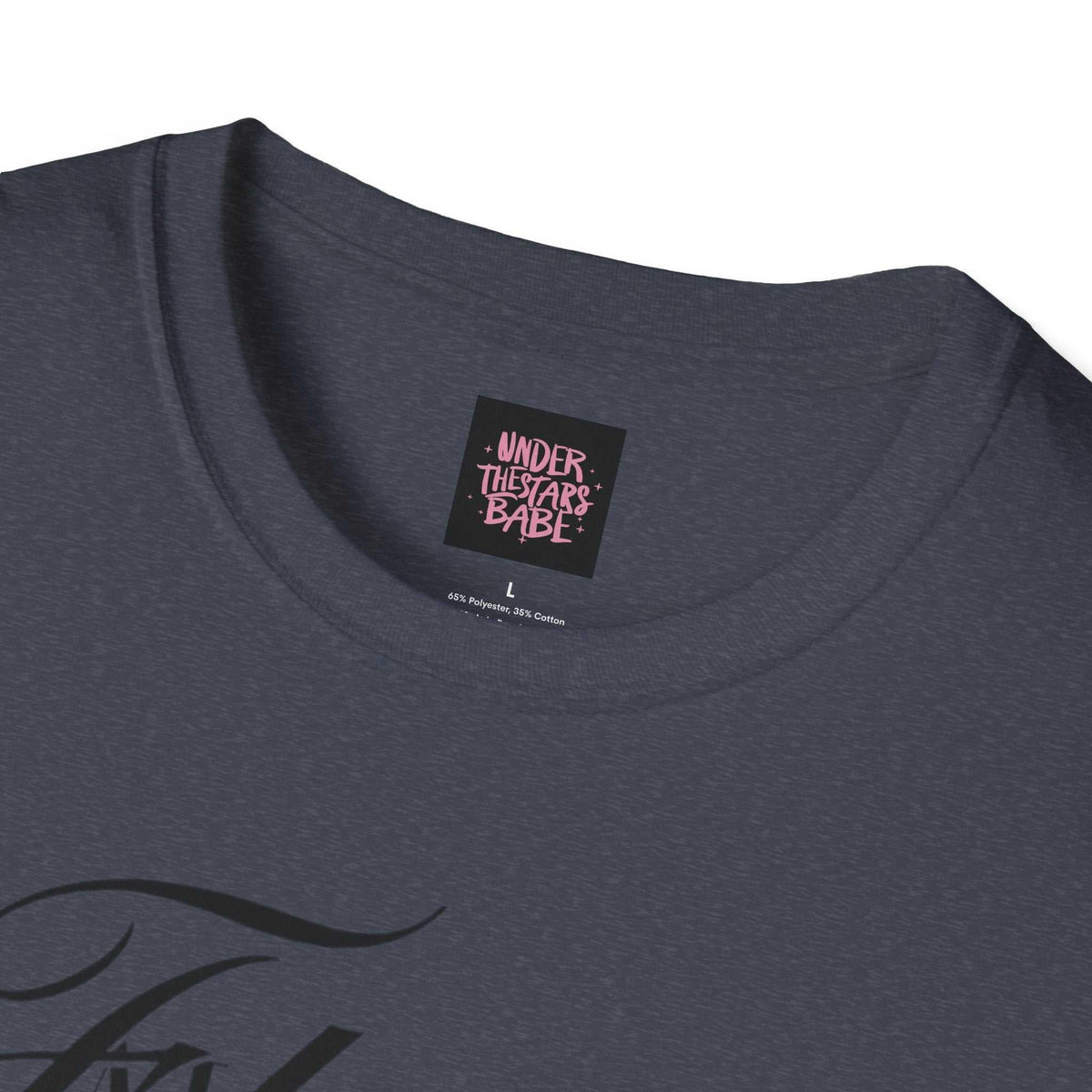Falling In Love Unisex Softstyle T-Shirt - underthestarsbabe