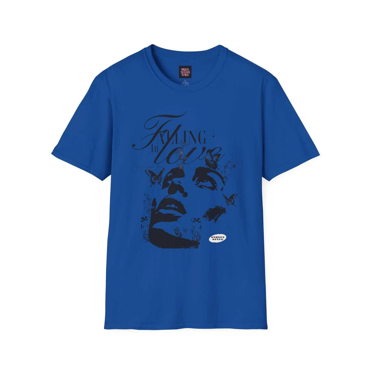 Falling In Love Unisex Softstyle T-Shirt - underthestarsbabe