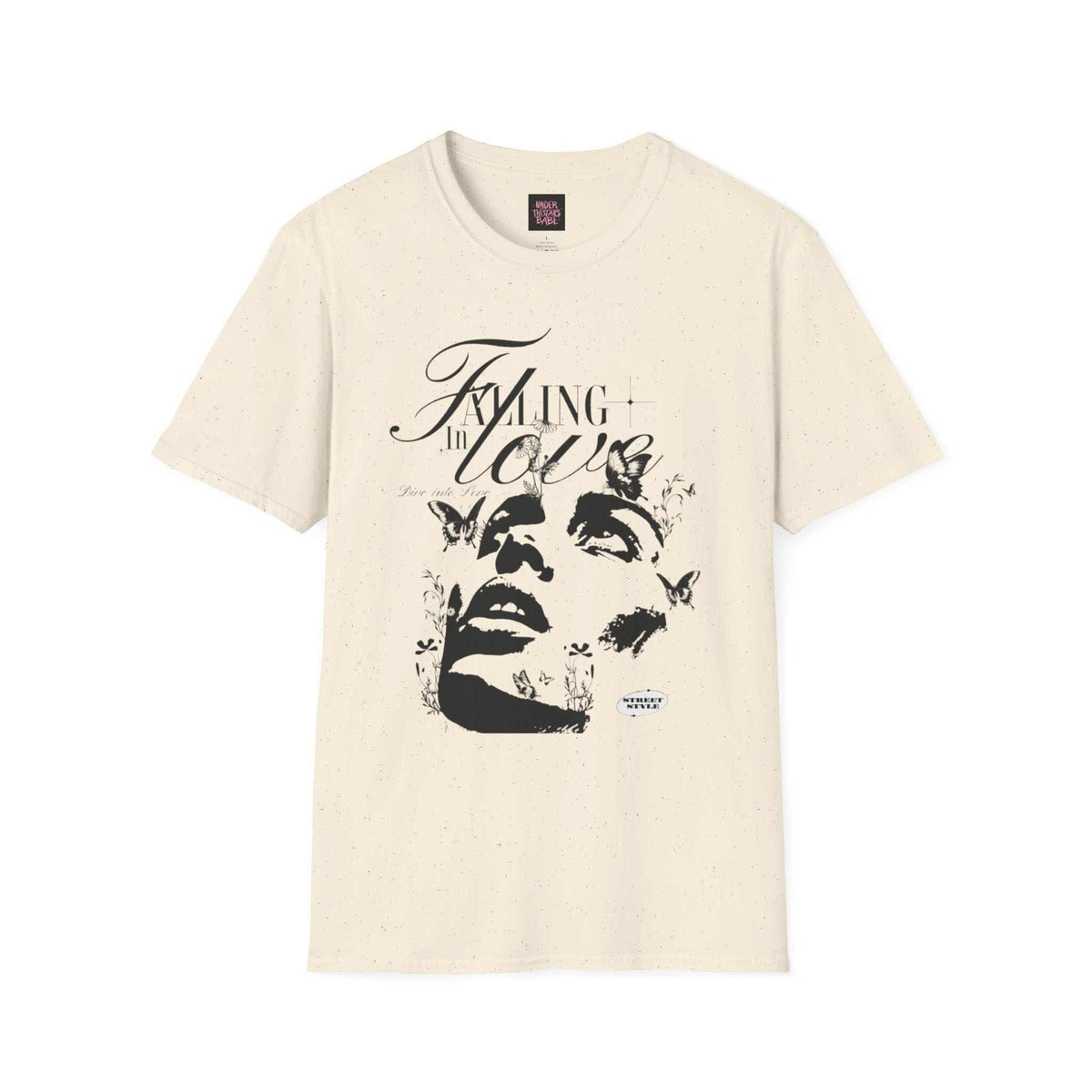 Falling In Love Unisex Softstyle T-Shirt - underthestarsbabe