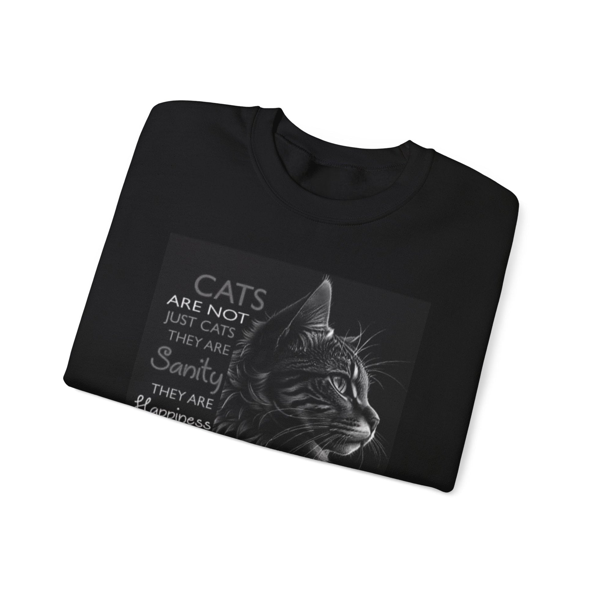 Feline Friend Heavy Blend™ Crewneck Sweatshirt - underthestarsbabe