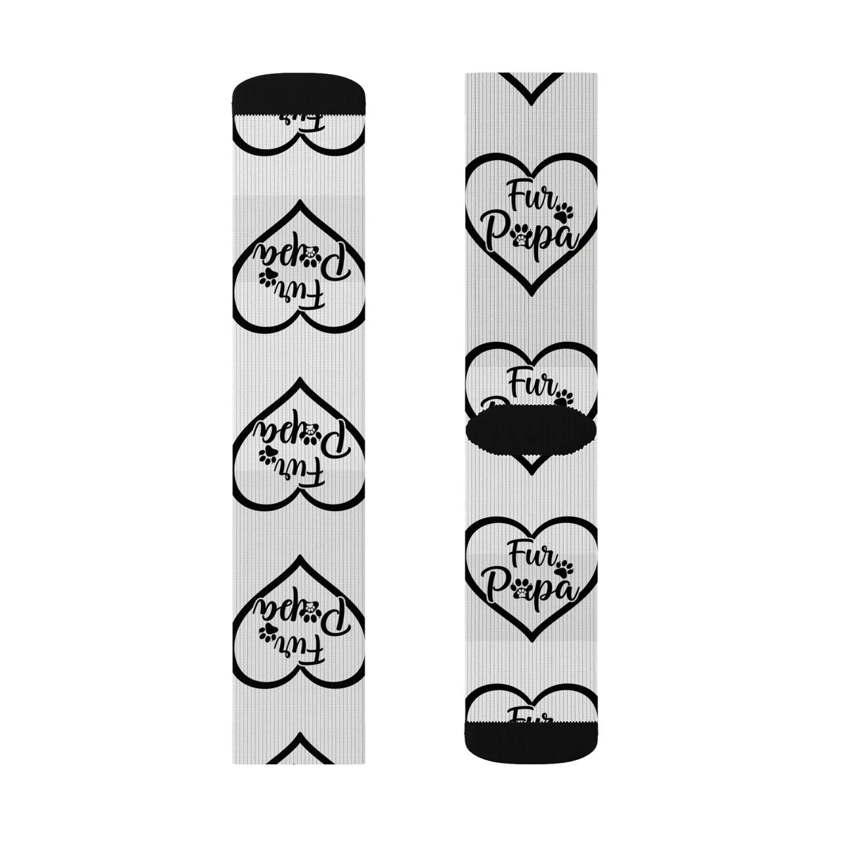 Fur Papa Socks | Cozy Pet Lover - underthestarsbabe