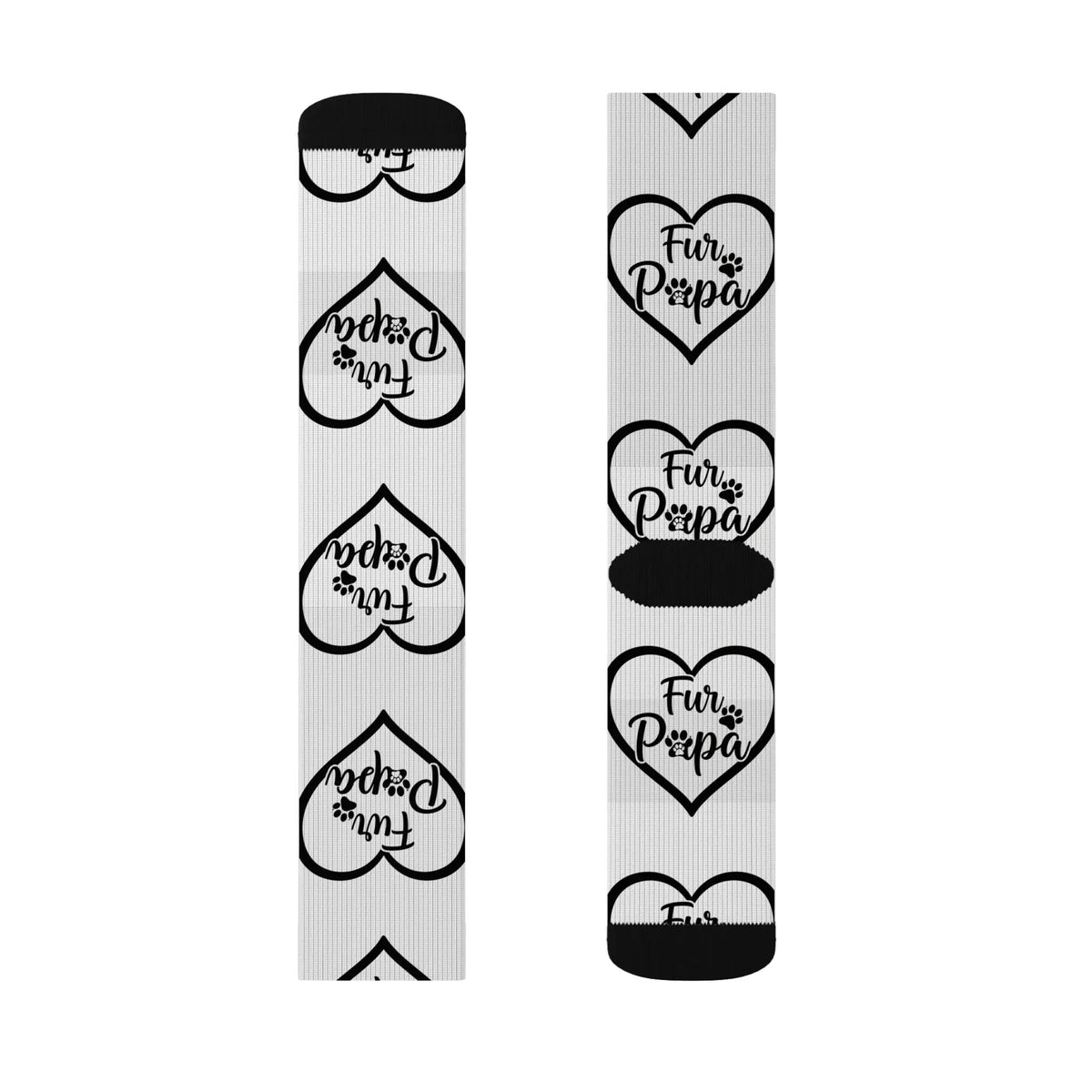 Fur Papa Socks | Cozy Pet Lover - underthestarsbabe