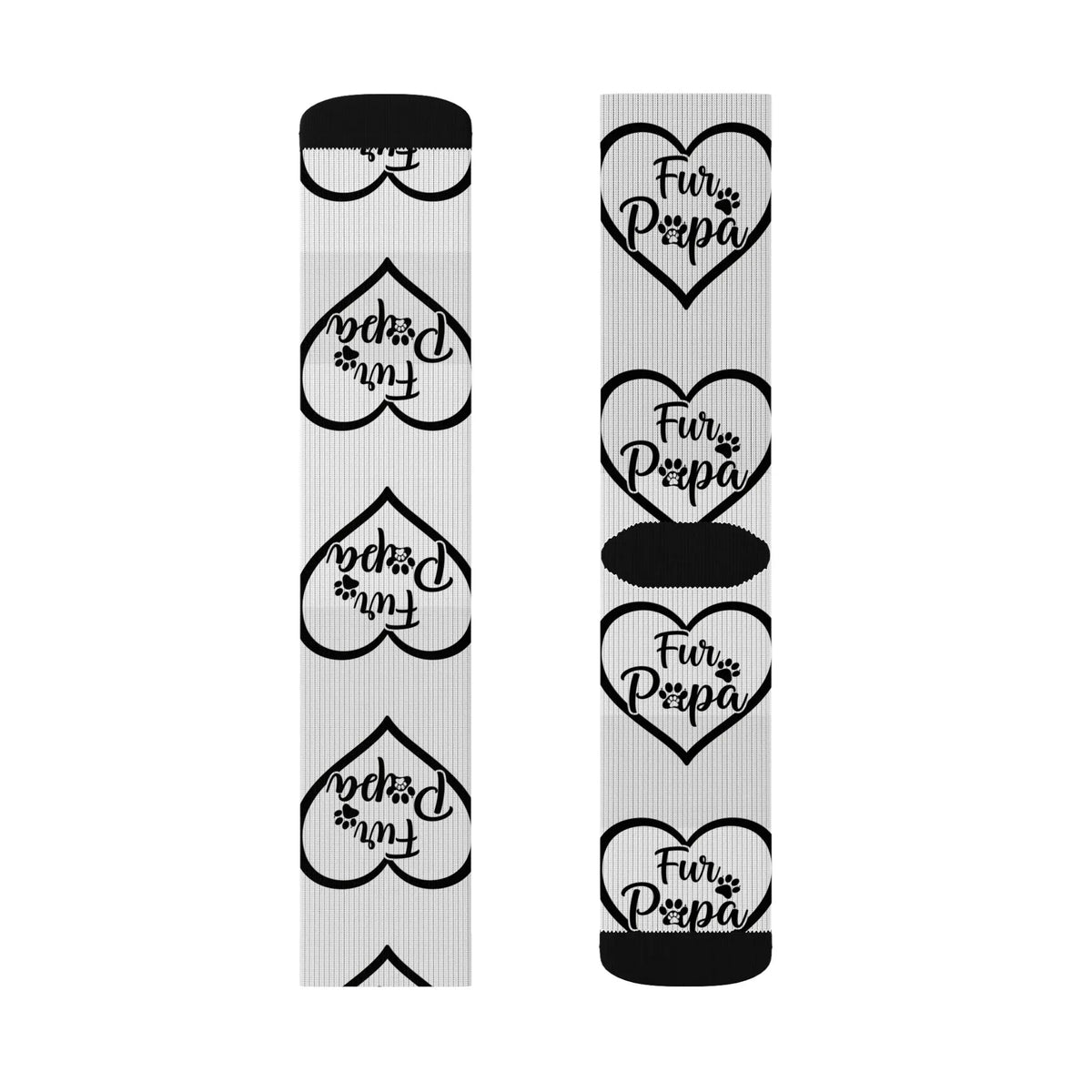 Fur Papa Socks | Cozy Pet Lover - underthestarsbabe