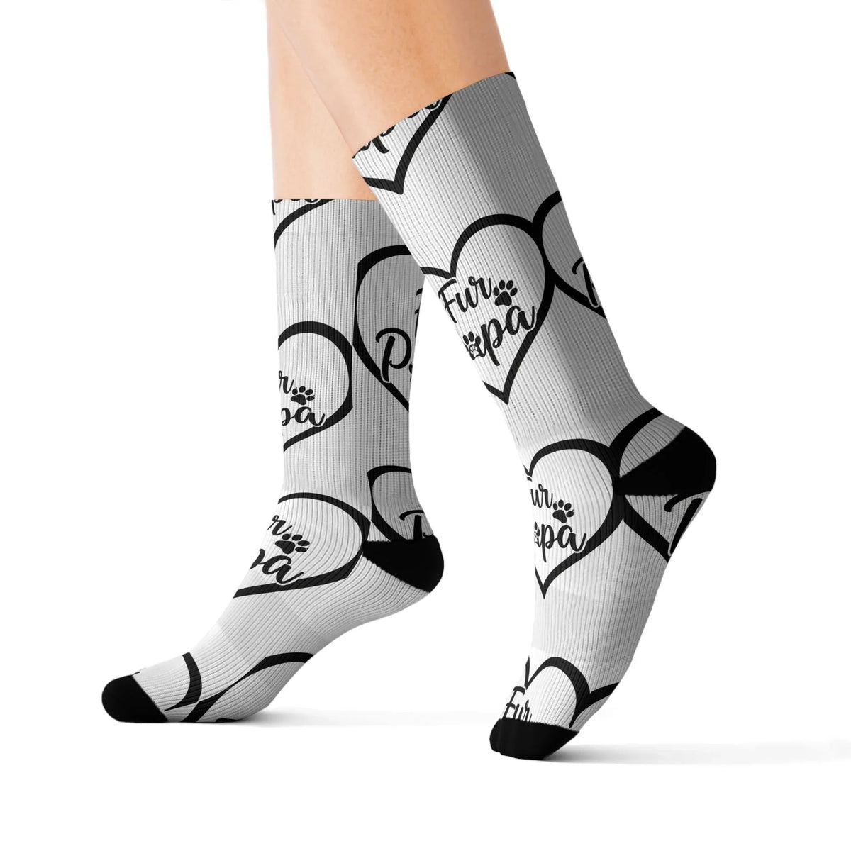 Fur Papa Socks | Cozy Pet Lover - underthestarsbabe