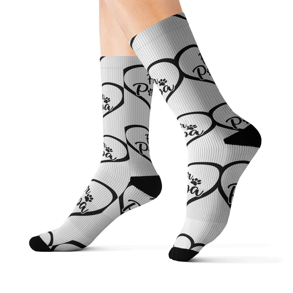 Fur Papa Socks | Cozy Pet Lover - underthestarsbabe